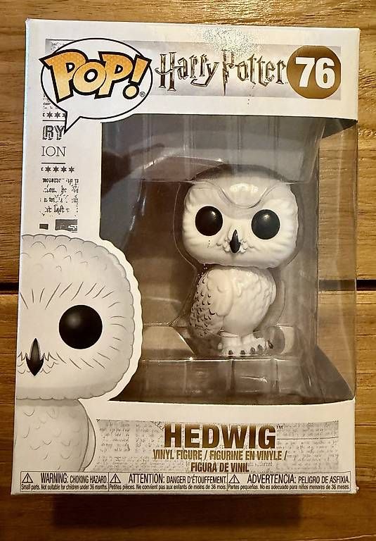 Funko Statuette: Funko Pop! Harry Potter #76 Hedwig – Usato da Ascona venduto da lollyfairy