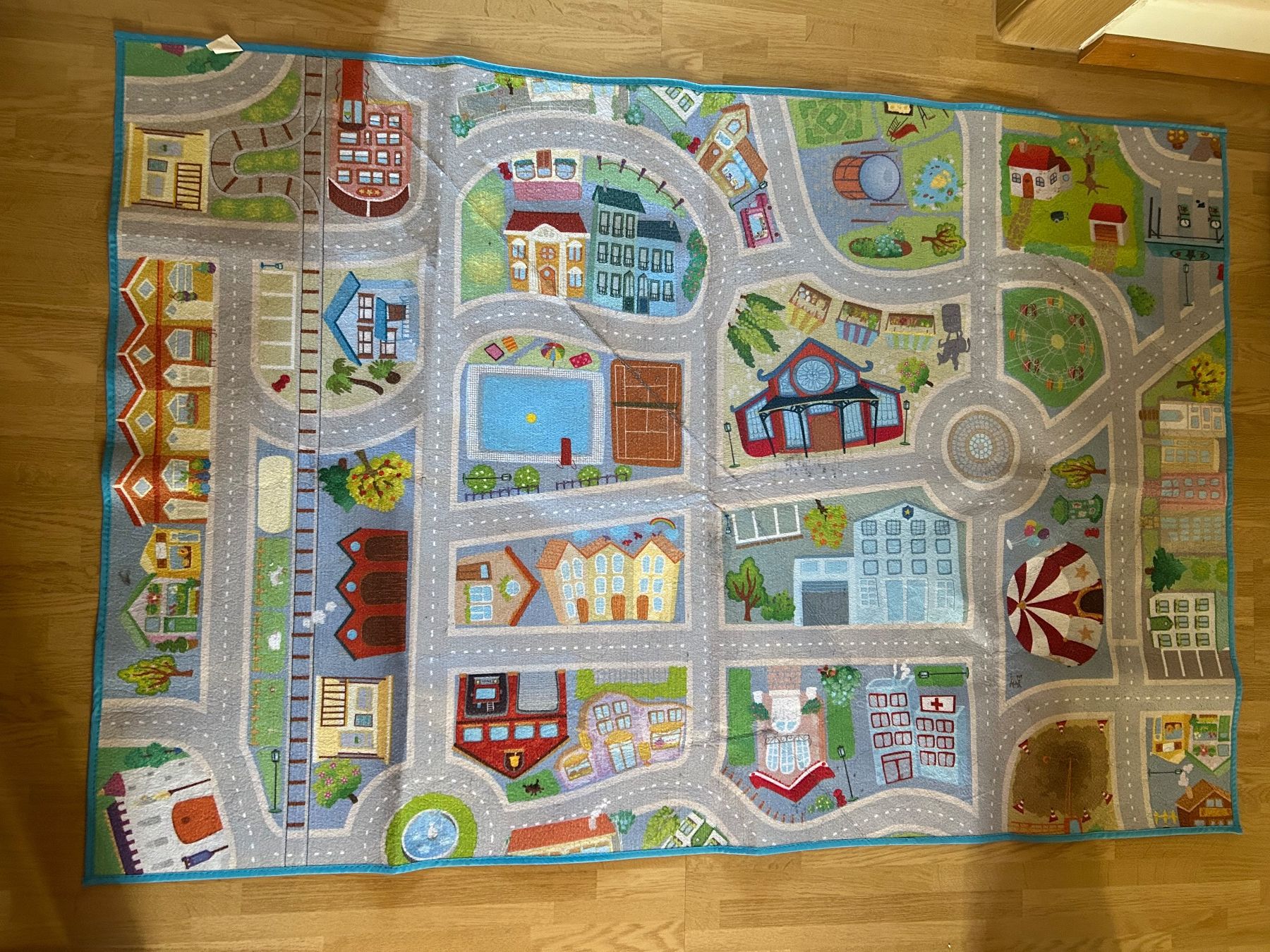 Tappeto da gioco: Spielteppich für Kinder – Usato da Unterentfelden venduto da svesnost 1