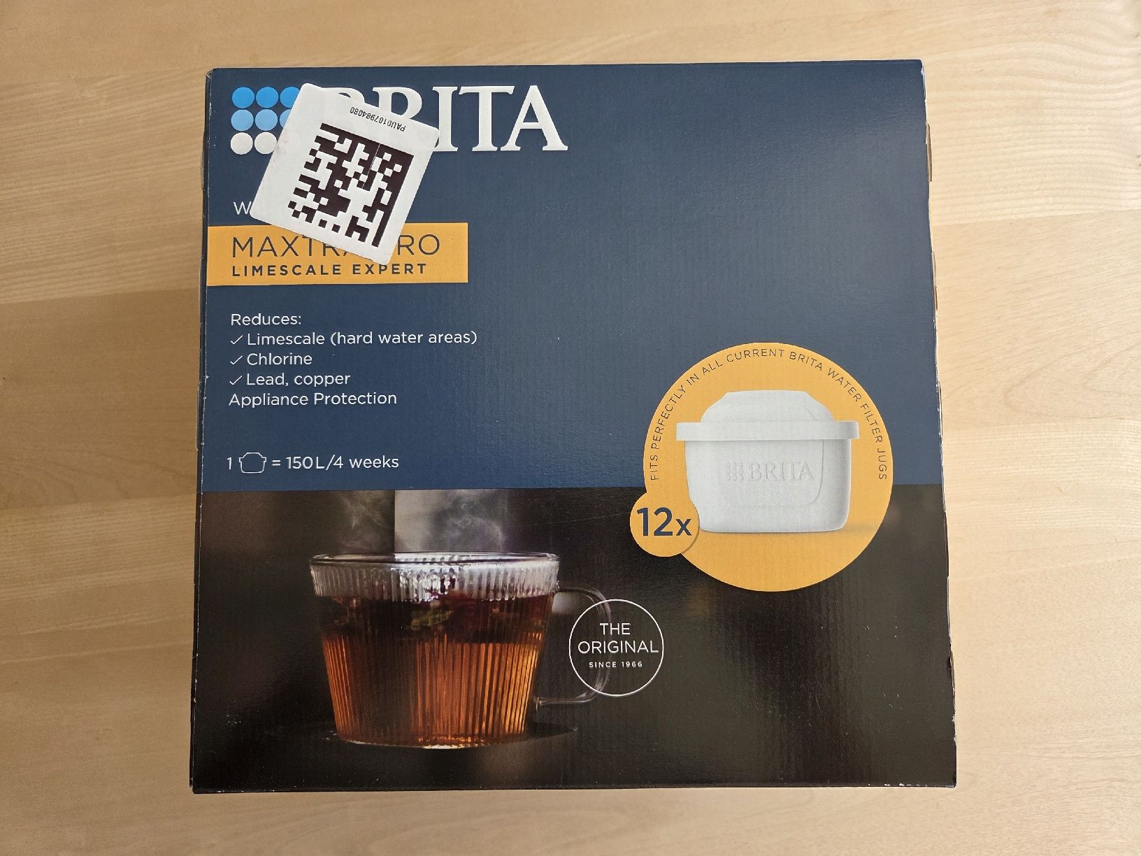 Sanitari: Brita Maxtra Pro (extra Kalkschutz) 12er Packung original – Nuovo e nell'imballaggio originale da Hausen am Albis venduto da Cxxe 1