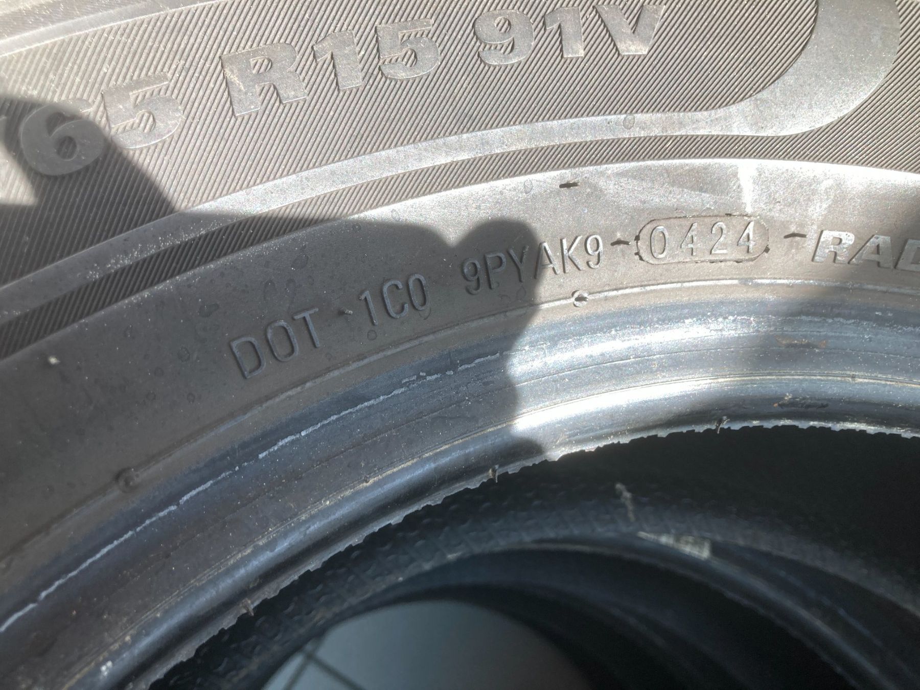 Pneumatici & Ruote complete: 195/65R15 Sommerpneu – Usato da Cham venduto da Cham6332 4