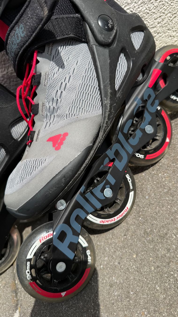 Patins à roul. & inline: Rollerblades – D'occasion à Staufen par BaKoAP 1