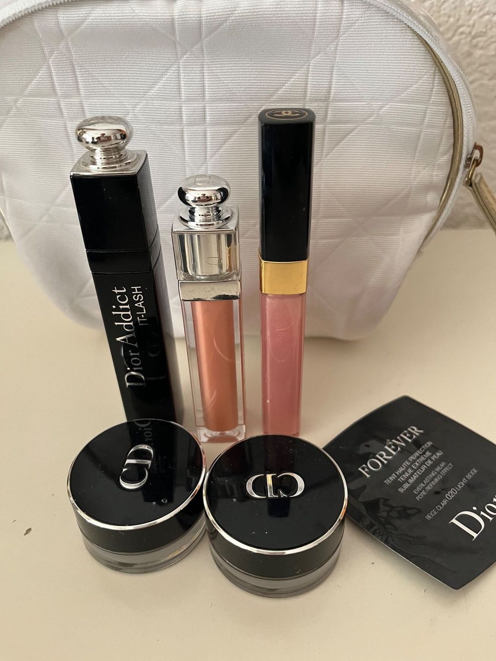 Chanel Maquillage: Chanel & Dior Make  up mit Täschchen – Neuf (Voir description) à Kirchleerau par Dalmi220 3