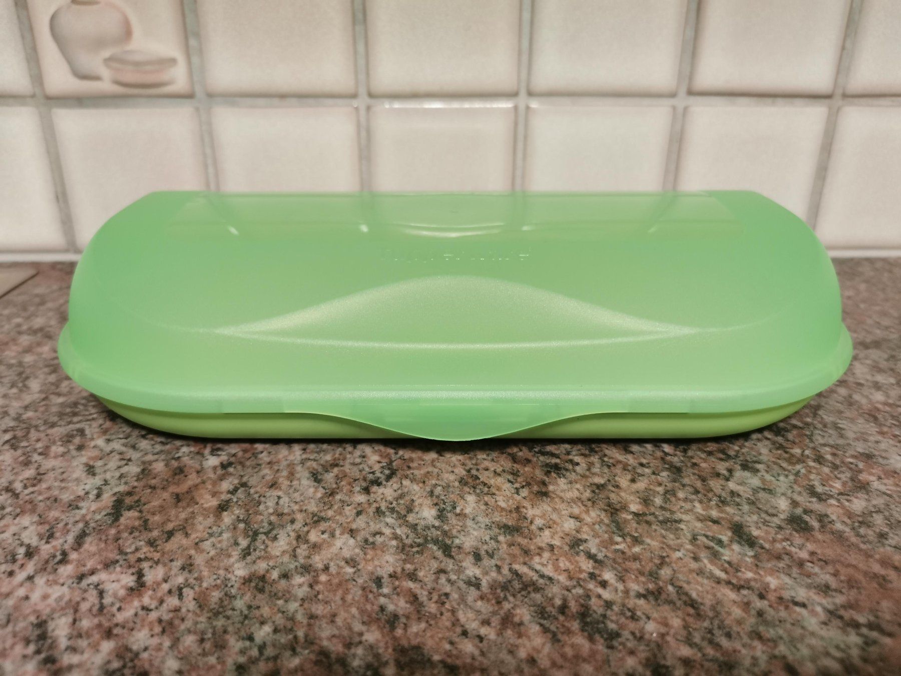 Tupperware Recipients et similaires: Tupperware Pausenbox/Bentobox grün – Neuf (Voir description) à Birsfelden par mel_ndx7