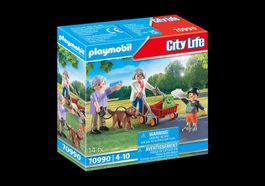 Playmobil City Life 70990 Grosseltern mit Enkel Neu ungeöffn