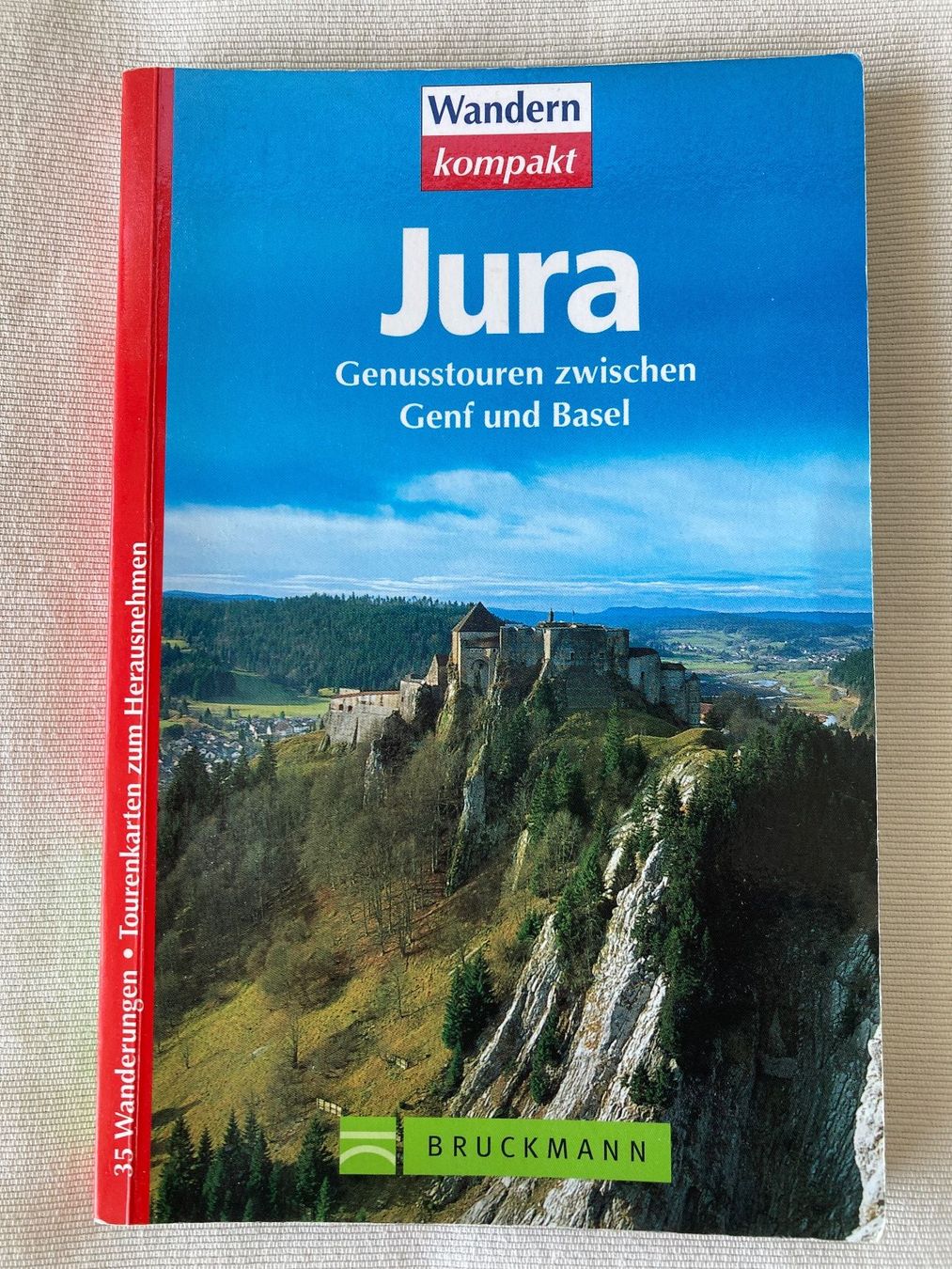 Libri: Wanderführer Jura – Usato da Baden venduto da Yoyo1