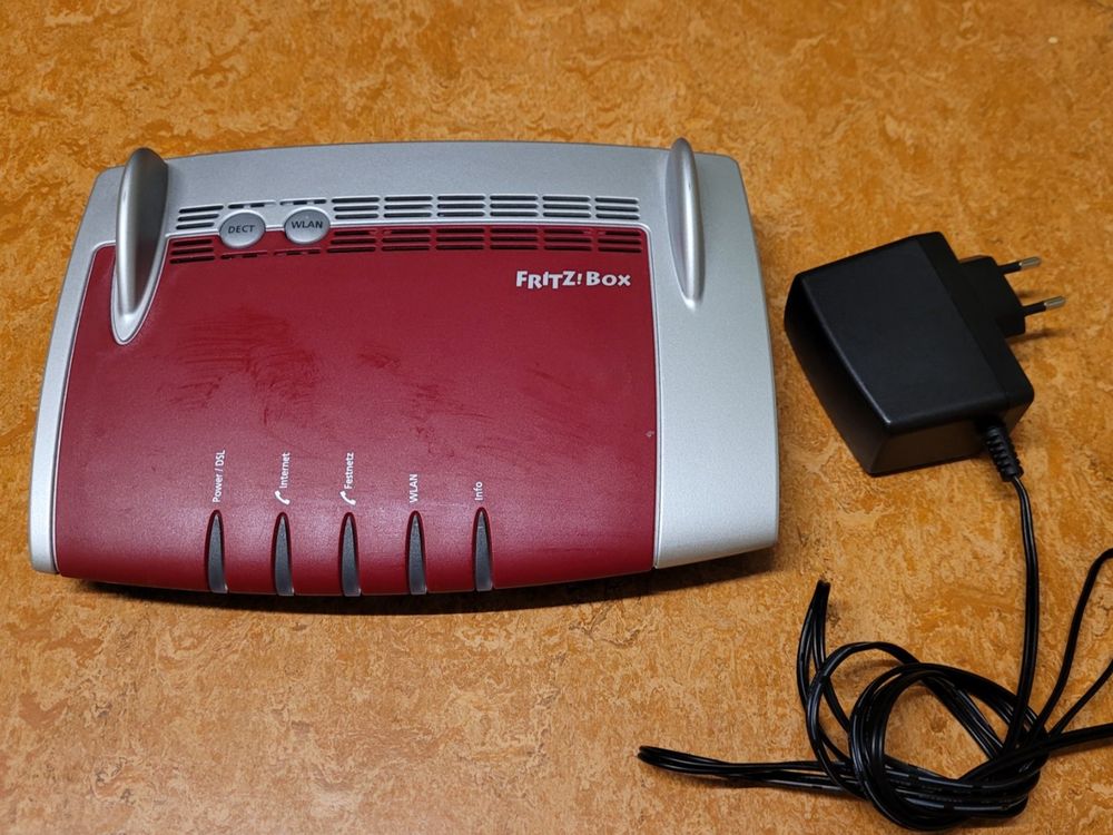 AVM Fritzbox 7390 A/CH, VDSL Version inkl. Dect, WLAN, LAN (Gebraucht ...