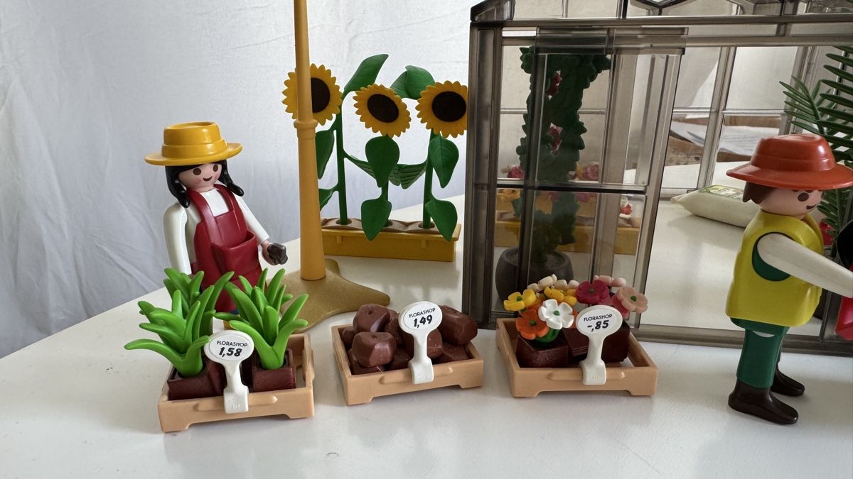 Playmobil Spielzeuge: Playmobil Gewächshaus Lechuza – Gebraucht aus Luzern von t_mei 2