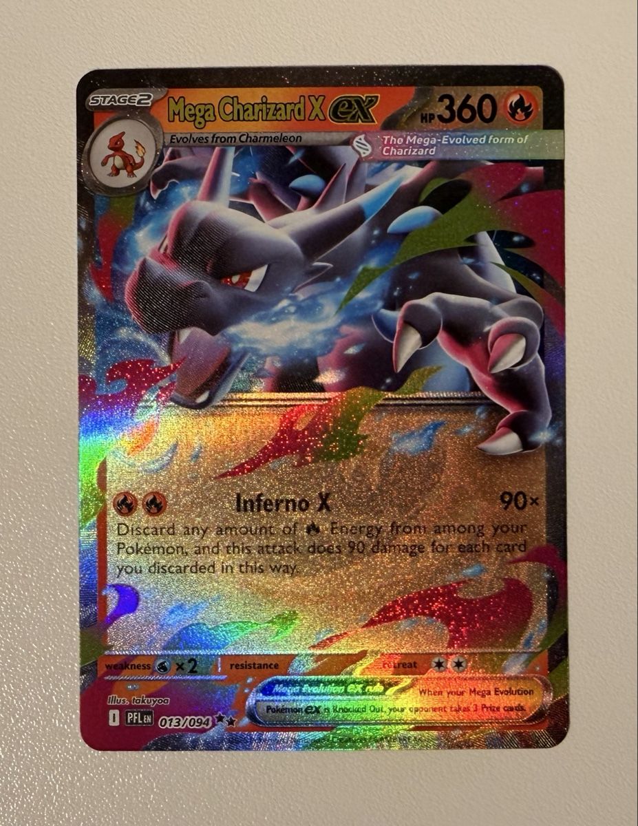 Pokémon Cartes à collectionner: Mega Charizard X ex #13 – Neuf (Voir description) à Au SG par Bego1