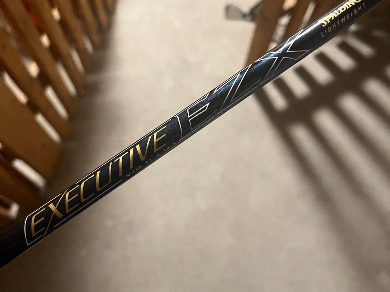 Mazze & Set: Spalding Lady Executive 7er Eisen für Damen - Golfschläger – Usato da Erlenbach ZH venduto da 1756_hu 2
