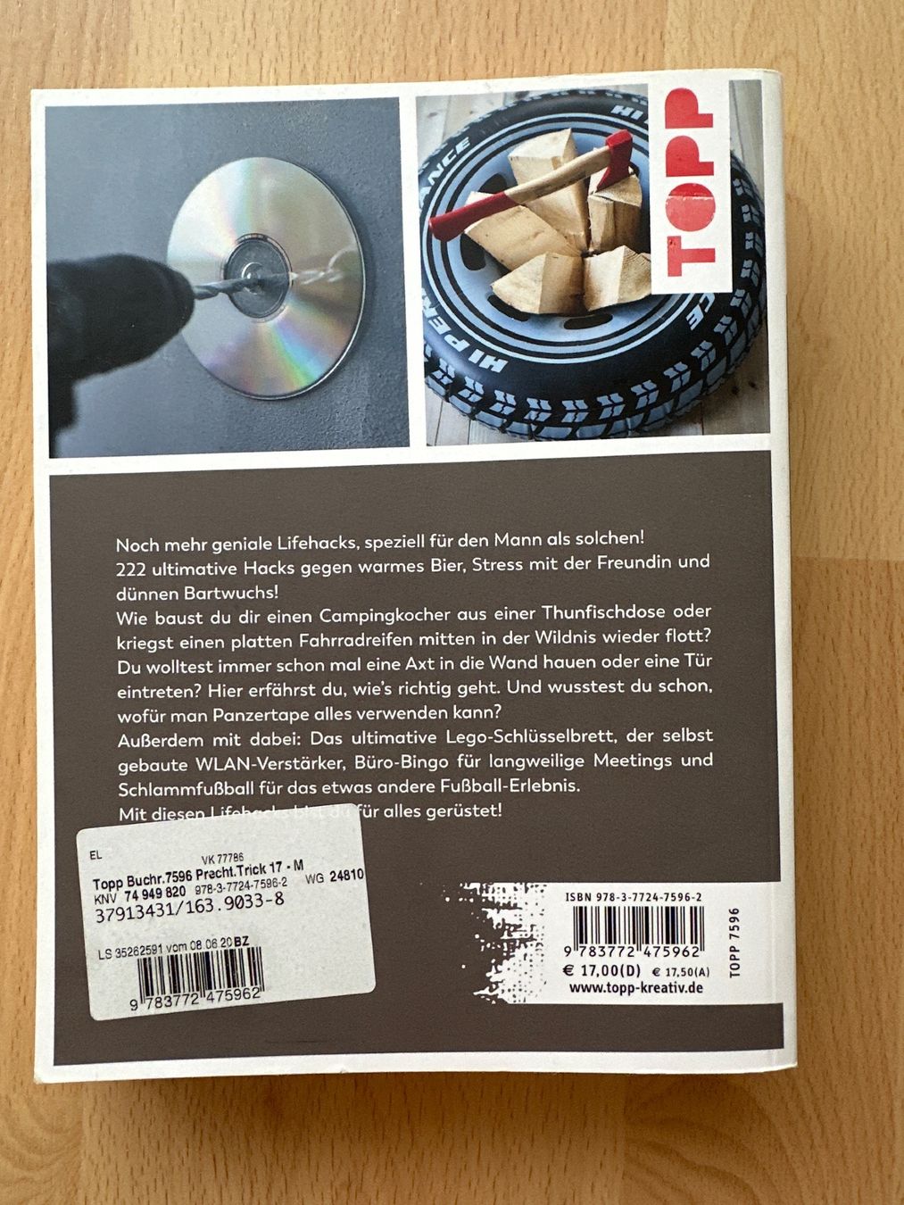 Livres: TOPP TRICK 17 Männersachen – D'occasion à Schwarzenburg par mezulienka 2