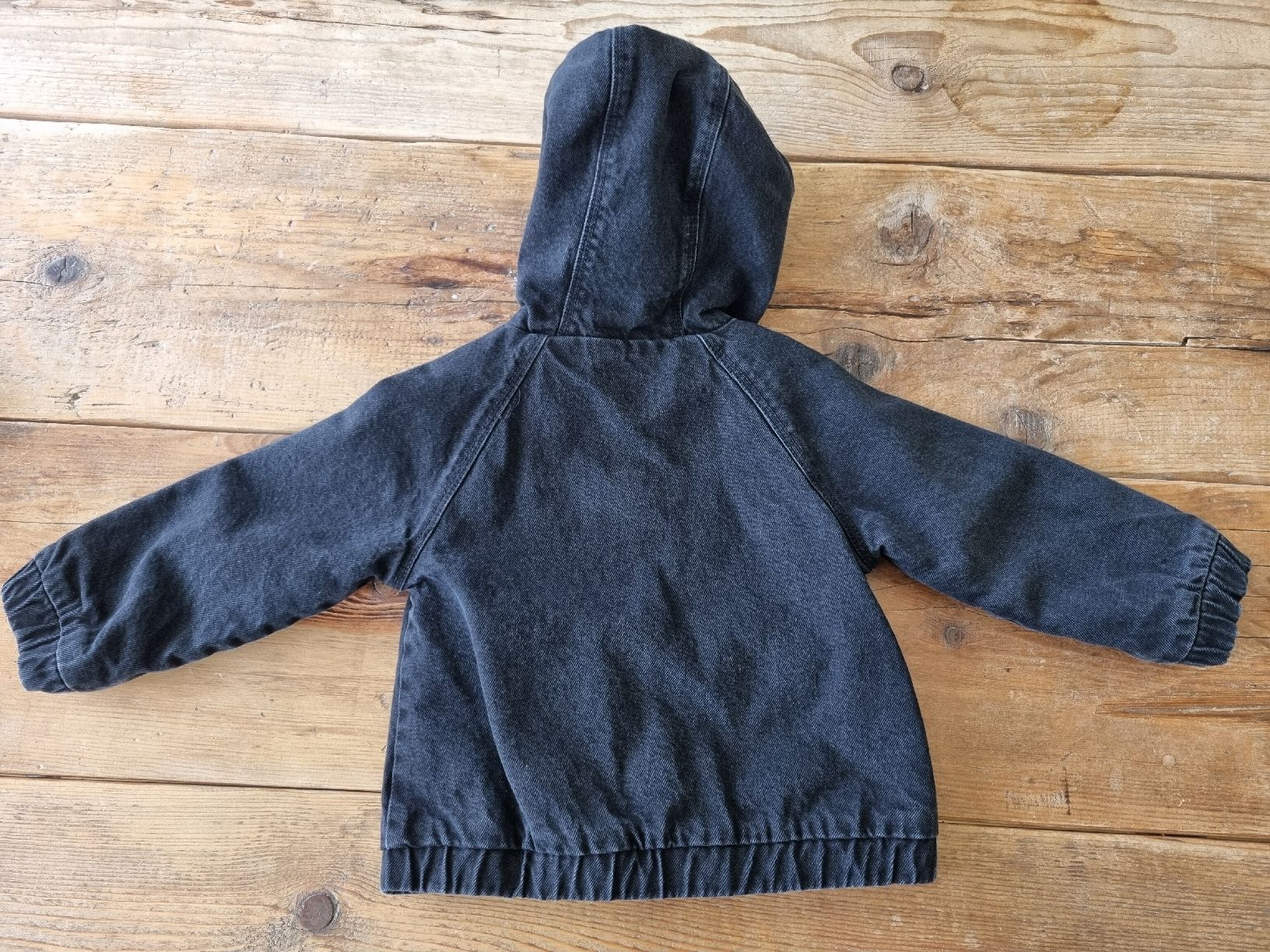 Vertbaudet Giacche & Cappotti: Winter jeans jacket, vertbaudet, 94cm, 3 years – Usato da Lenzburg venduto da wojcikar 1