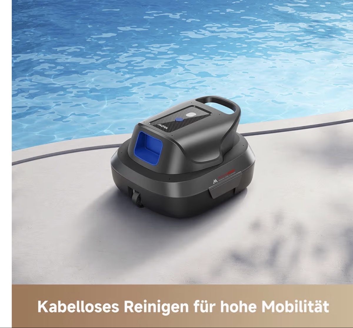 Accessori per Piscine: Robotic Pool Cleaner Mova Diver R10 - New – Nuovo e nell'imballaggio originale da Wallbach venduto da Nenex 5