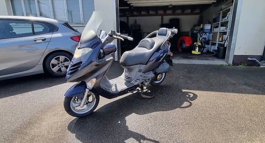 Sym Scooter: Sanyang Super Duka 125 – Usato da St. Margrethen SG venduto da vsbb