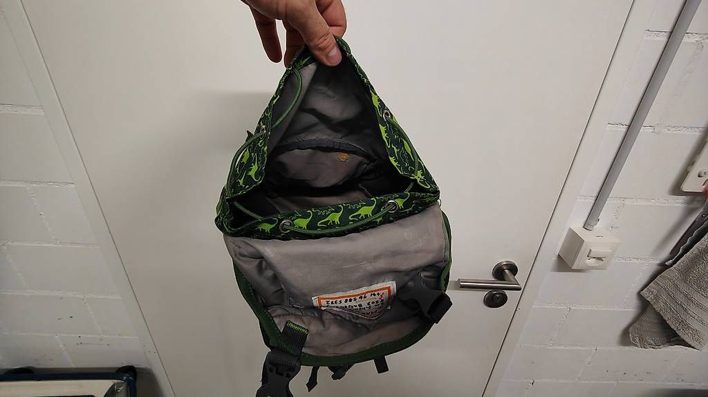 Deuter Borse & Zaini: Deuter Schmuse Bär Kinderrucksack – Usato da Bassersdorf venduto da zoooropa 3