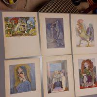 Picasso Gemälde-Sammlung, Emil Vollmer Verlag, Vintage!