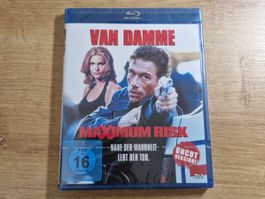 Maximum Risk (1996) Uncut NEU OVP Bluray