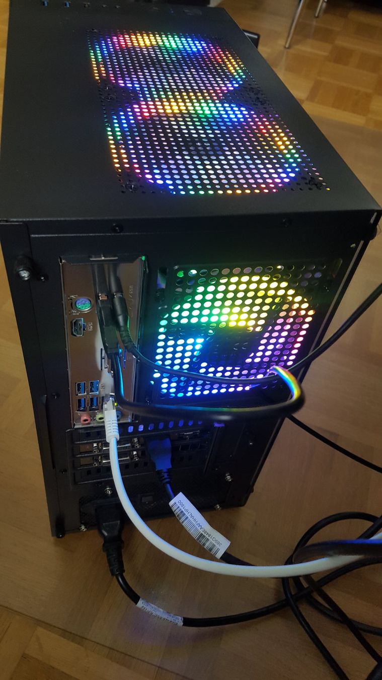 Asrock PC: Gaming PC – Usato da Watt venduto da ben_v9n5 4