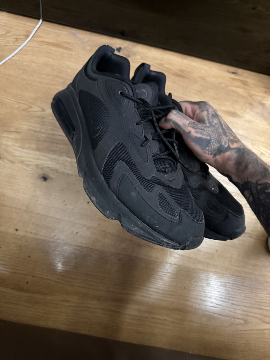 Herrenschuhe: Air Max 200 – Gebraucht aus Domat/Ems von kik_8btw
