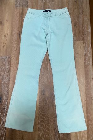 Great FRENCH CONNECTION aqua corduroys. UK10/EUR38