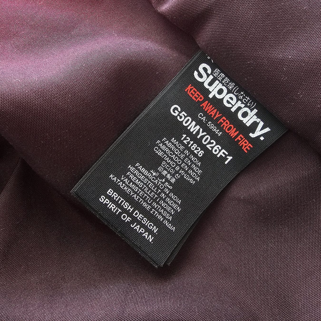 Jacken: Superdry Lederjacke M 100% Originale Damen – Gebraucht aus Matten b. Interl von Vanilla8 5
