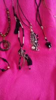 1 lot de 6 colliers fantaisie