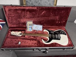 Guitare électrique Burns Bison avec étui d’origine 