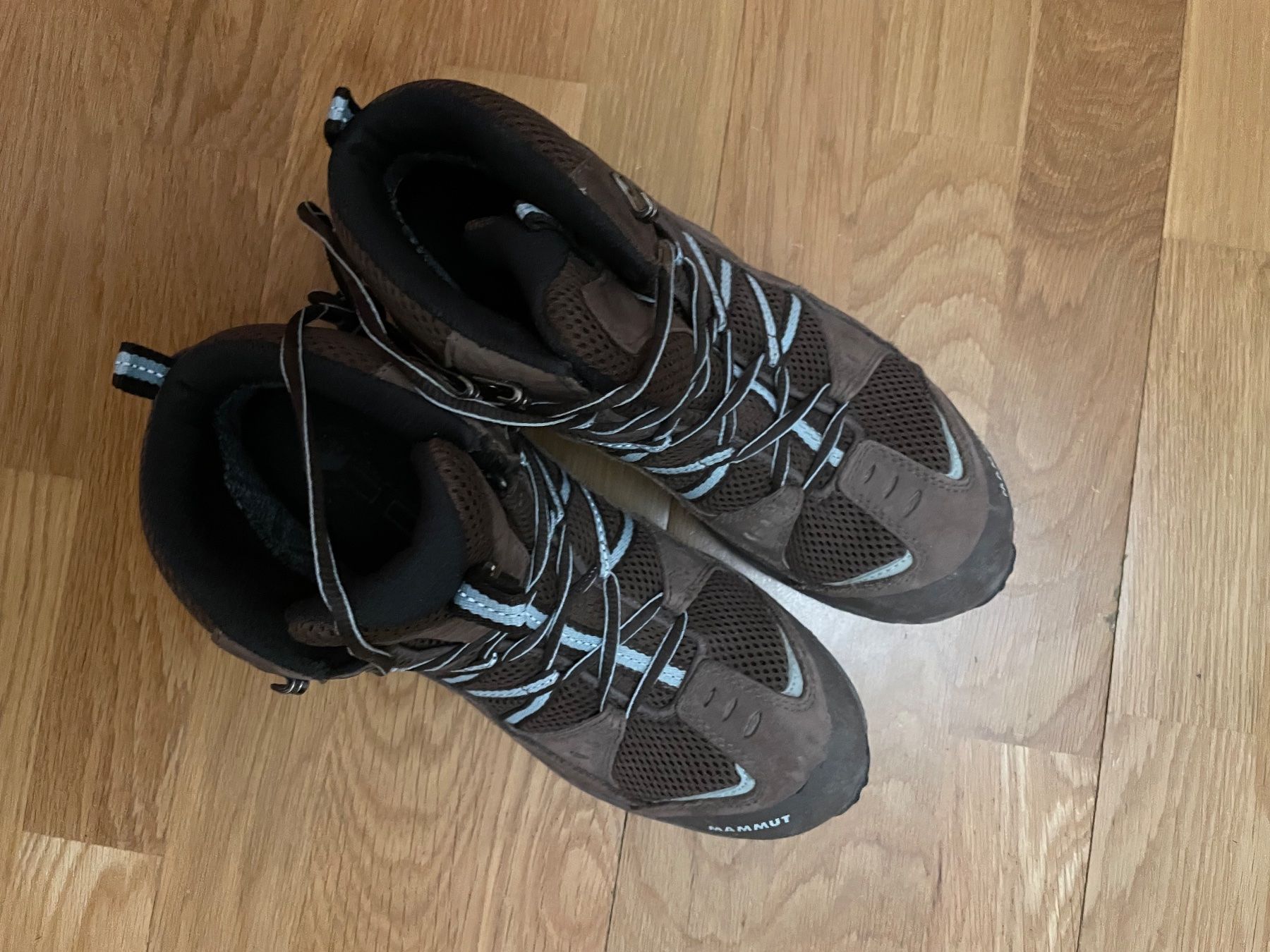 Mammut Damenschuhe: Wanderschuhe Mammut Gr. 40.5 – Neu (gemäss Beschreibung) aus Zürich von luc_zs7m