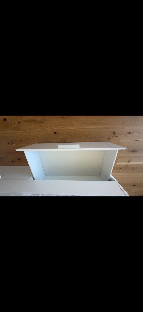 Ikea Letti: BRIMNES Bett mit Gestell und Schubladen – Usato da Weinfelden venduto da cec_6lvp 2