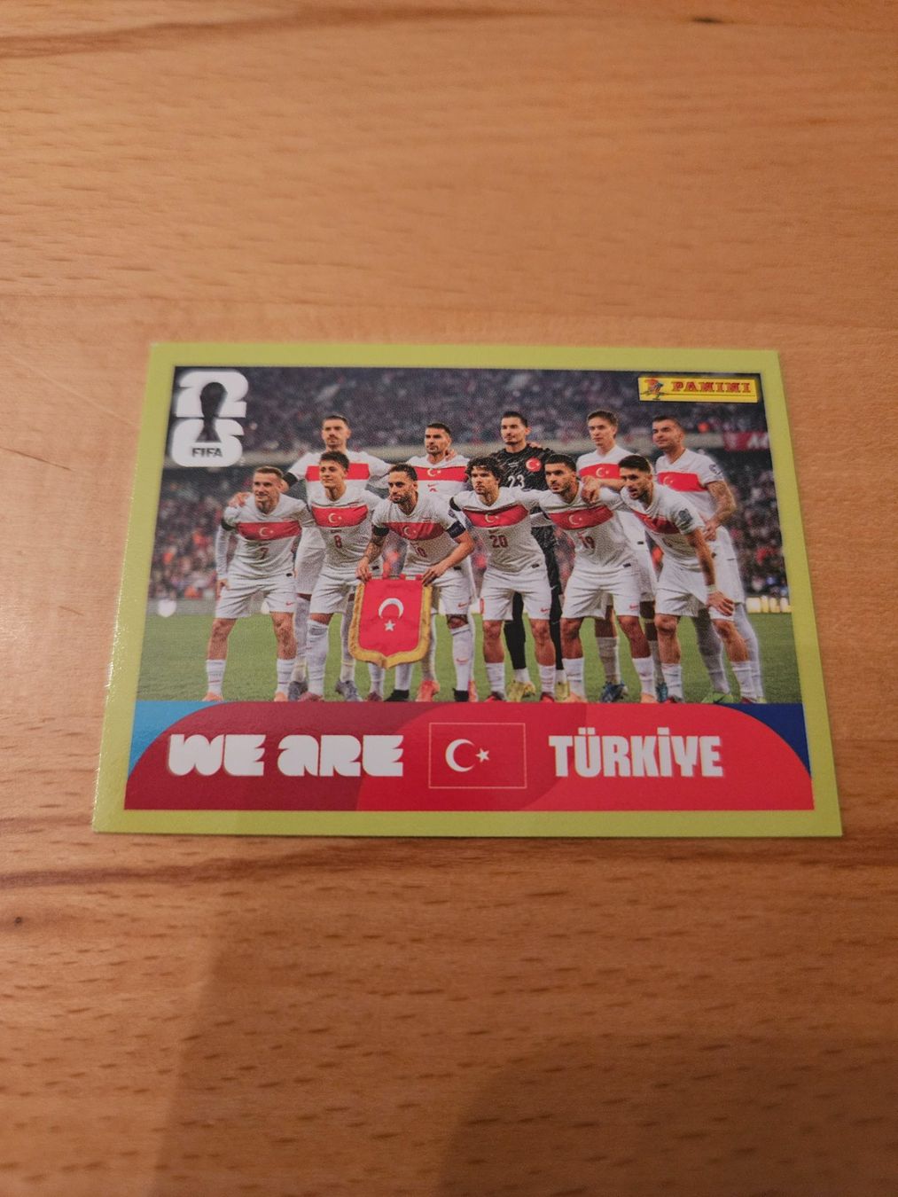 Panini Cartes à collectionner: Panini WM 2026 TUR 13 – Neuf (Voir description) à Winterthur par melac