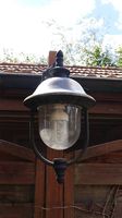 Wandlampe für Garten