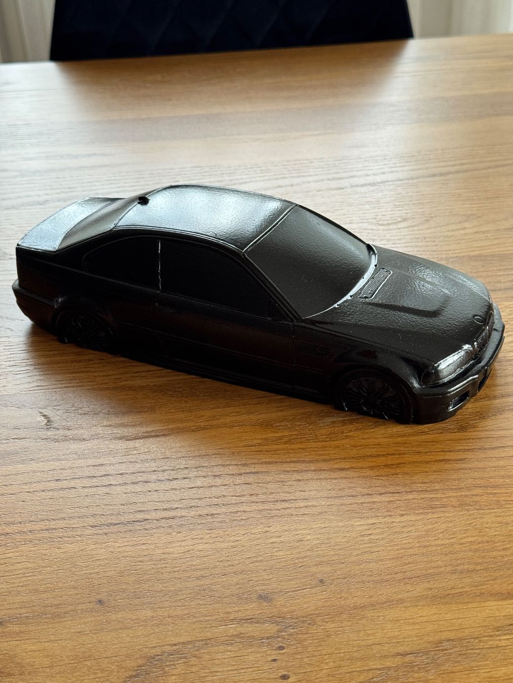 BMW Modellautos: Biefbeschwerer Handmade Keramik BMW E46 M3 Schwarz – Neu (gemäss Beschreibung) aus Gelterkinden von murattibox 1