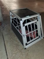 Hochwertige Aluminium-Hundetransportbox / Autobox – Stabil &