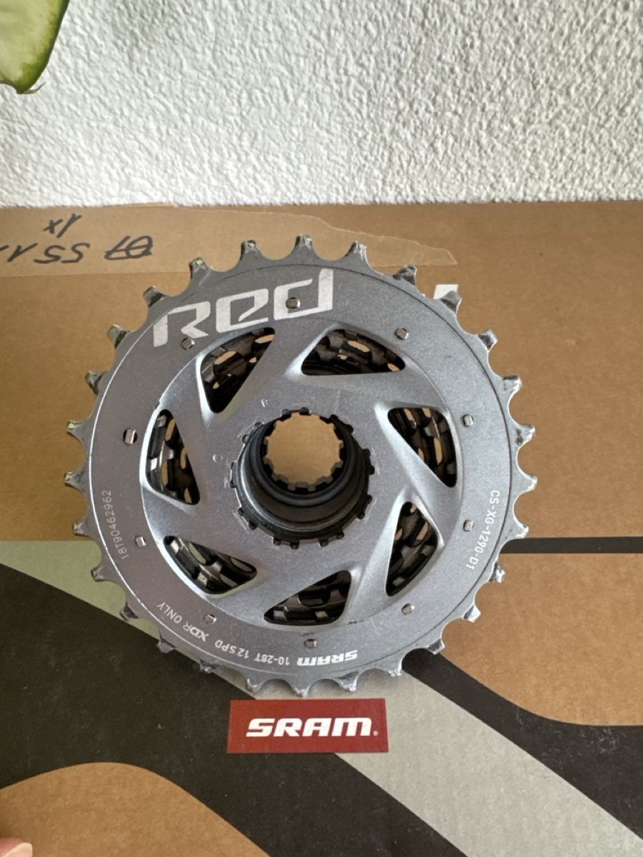 Sram Pezzi di ricambio: SRAM RED XG-1290 10-28T – Usato da Rümlang venduto da Blue_Toastbrot 2