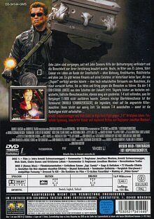 Alle DVDs: Terminator 3 - Rebellion der Maschinen – Gebraucht aus Ebikon von Moviefreak01 1