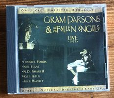 Gram Parsons & The Fallen Angels – Live 1973 CD, E. Harris