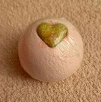 AKTION Badekugel rosa,  Himbeere