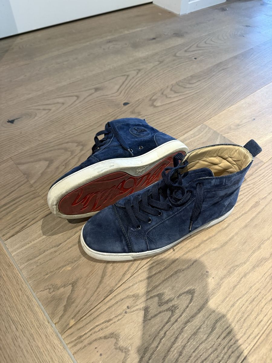 Christian Louboutin Scarpe da uomo: Louboutin Sneakers Gr 41.5 – Usato da Kilchberg ZH venduto da MiLu2023