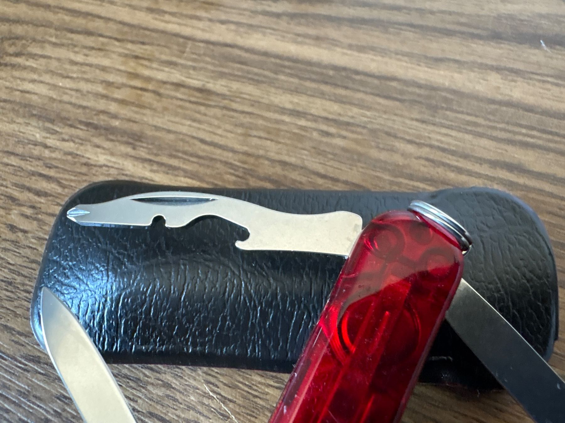 Victorinox Taschenmesser: VICTORINOX - Midnite Manager - Sackmesser - PLANZER – Gebraucht aus Andwil SG von Rainboli 5