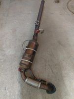 Partikelfilter "DPF" Ford Transit Custom 74 kW