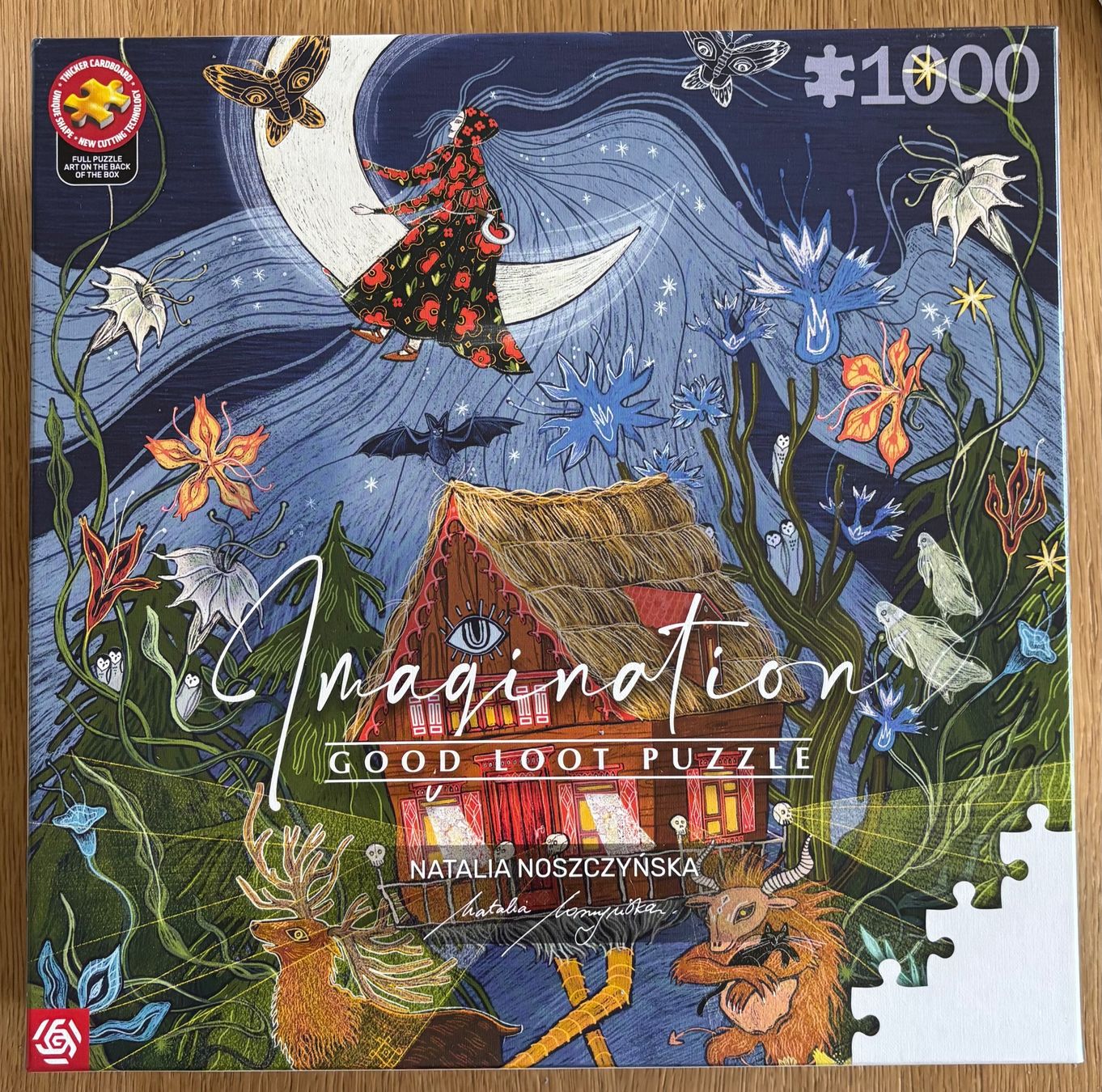 Puzzle: Superbe puzzle 1000 pièces – Usato da Château-d'Oex venduto da ladoszka 2