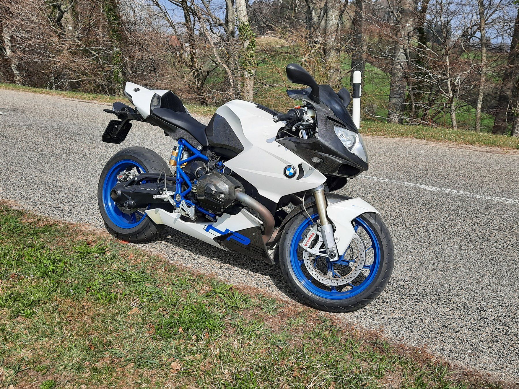 BMW Strada: BMW HP2 Sport – Usato da Wetzikon ZH venduto da Reto68 1