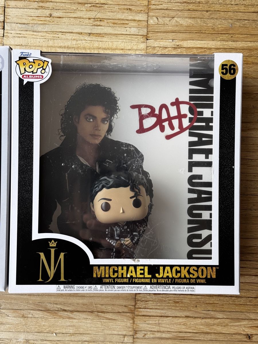 Funko Figurines: Collection Funko Pop Michael Jackson – Neuf avec emballage d'origine à Vessy par vanhoves 3