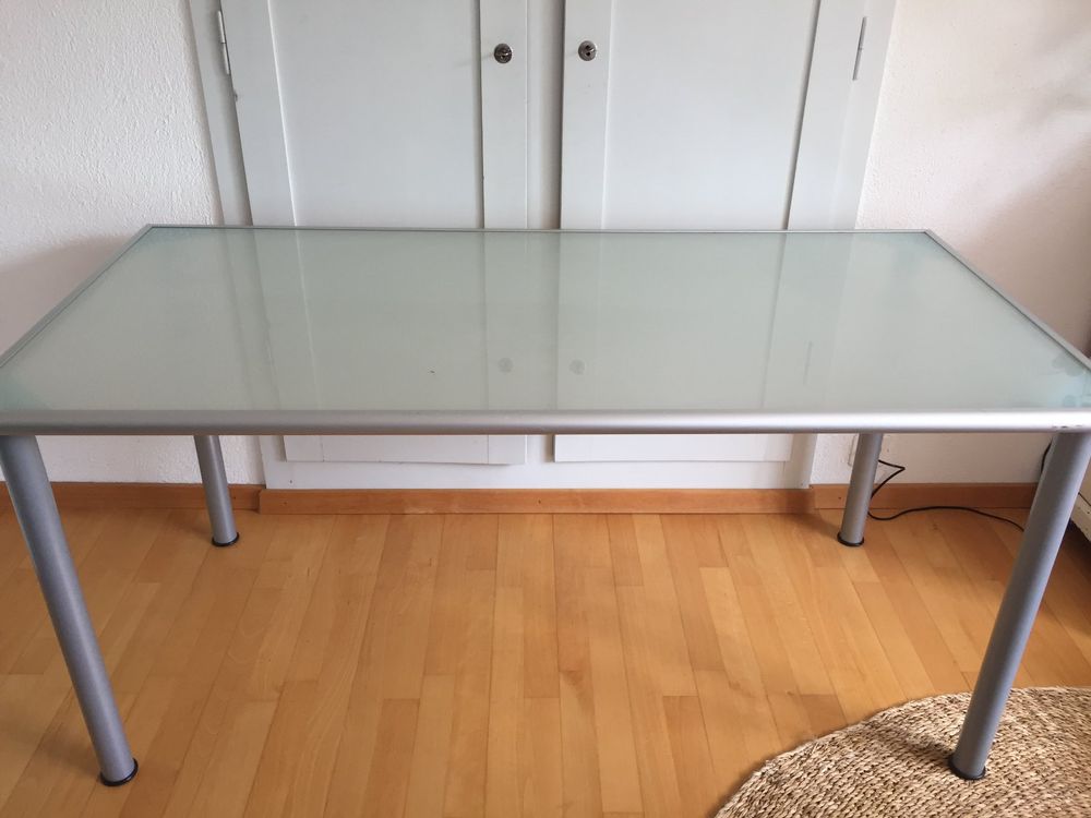 Glastisch IKEA Kaufen auf Ricardo
