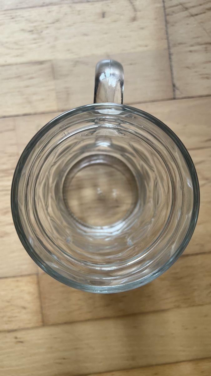 Verres: 30 Mass Gläser 1 lt. – D'occasion à Ursenbach par Wegi8 1