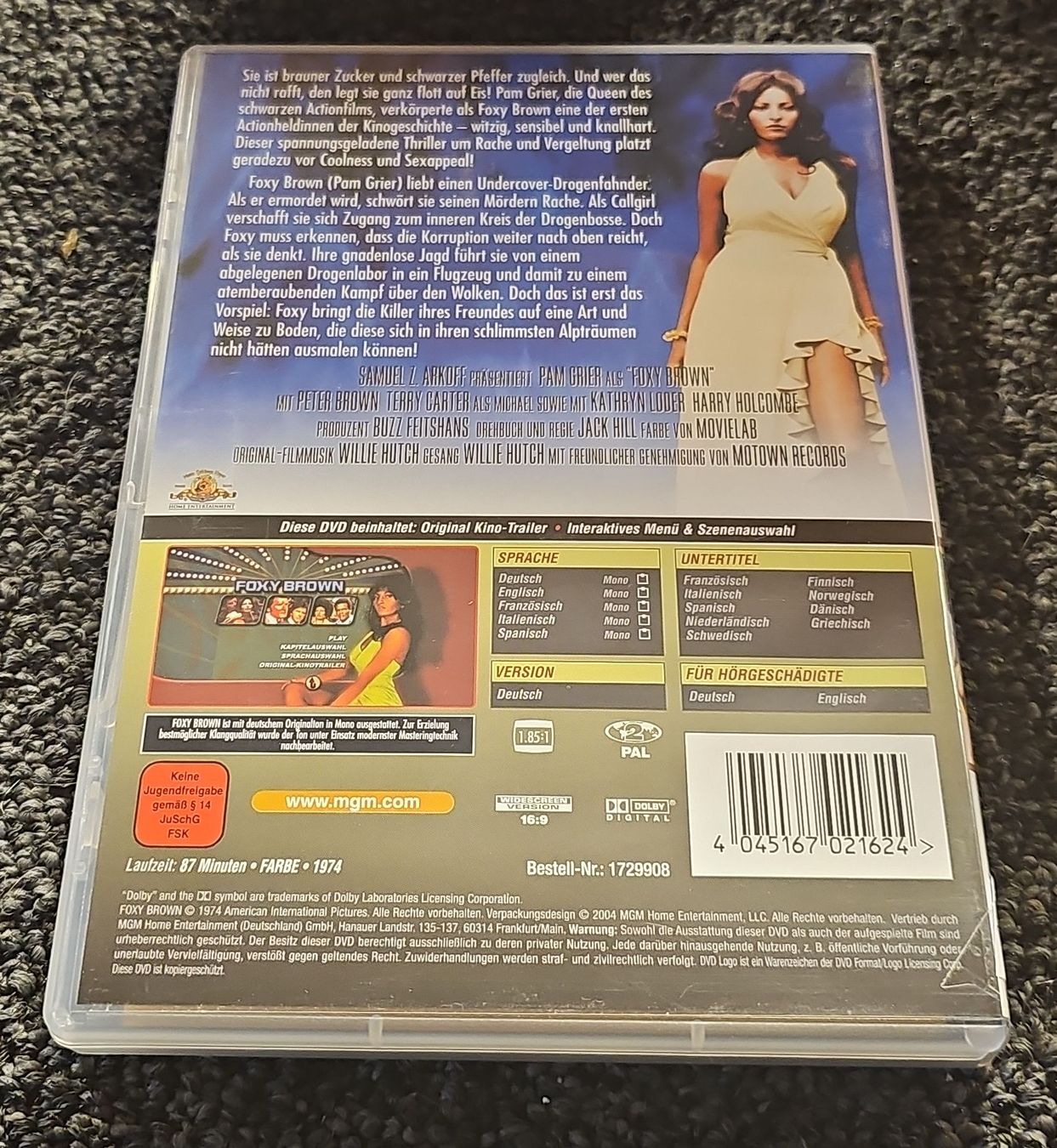 Alle DVDs: Foxy Brown (23544) – Gebraucht aus Ruswil von jan_bxl5 1