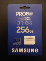 NEU - SAMSUNG - PRO Plus - microSD 256GB Micro SD Karte