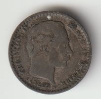 1889 CHRISTIAN IX 10 ÖRE Dänemark Silber Münze Selten / Rar