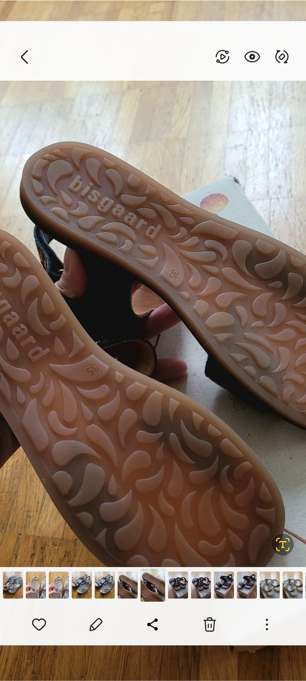 Bisgaard Scarpe per ragazze: Bisgaard Sandale neu gr 35 – Nuovo e nell'imballaggio originale da Emmenbrücke venduto da gatasalvache 2