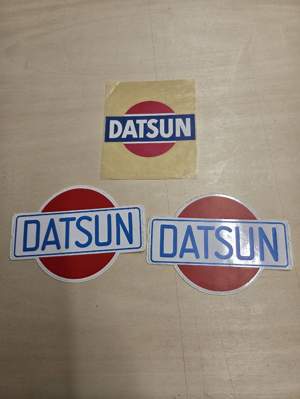 Aufkleber: Datsun Aufkleber  – Gebraucht aus Wetzikon ZH von AmacherM