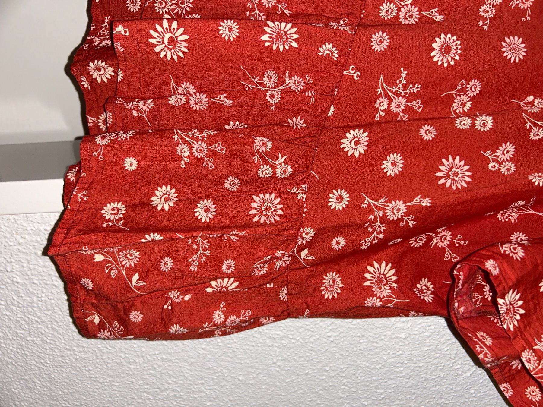 Camicette: Floral Summer Blouse S Madewell – Usato da Wädenswil venduto da lucy-ethel 1